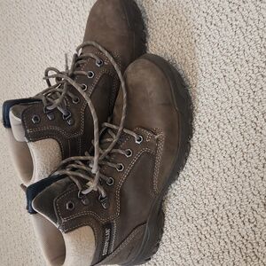 Womens steel toe work boots
